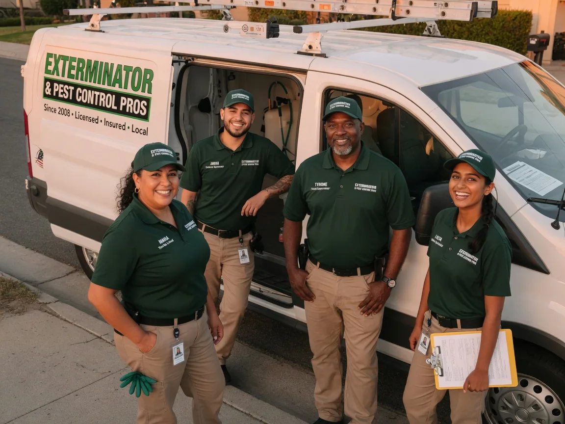 Emergency Pest Control company in Hardy, VA