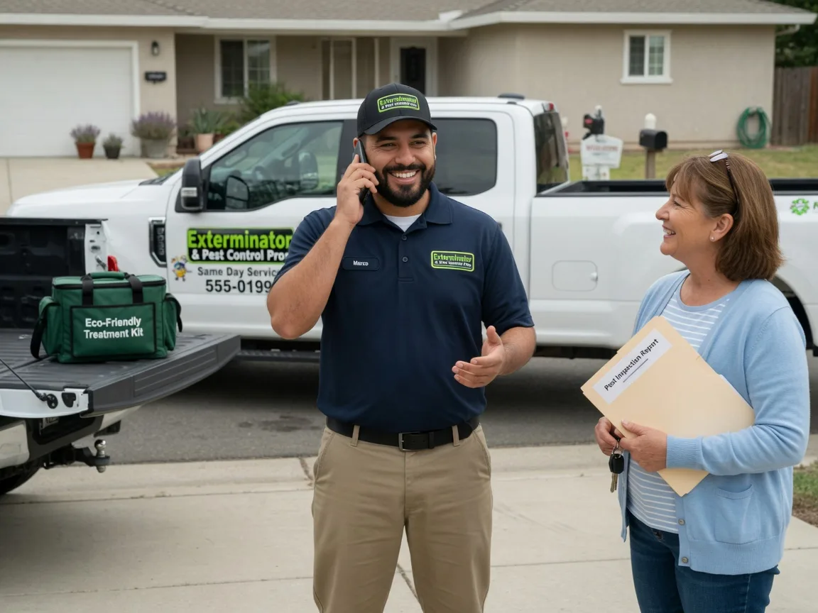 Emergency Pest Control Hardy, VA FAQs